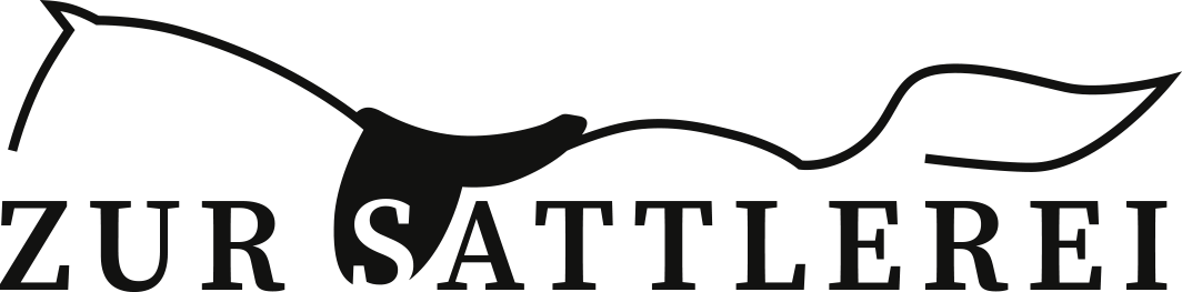 Logo Zur Sattlerei sw